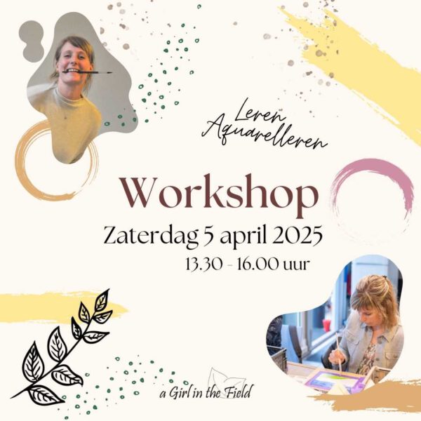 Workshop ticket 5 april 2025 - Eemlandhoeve